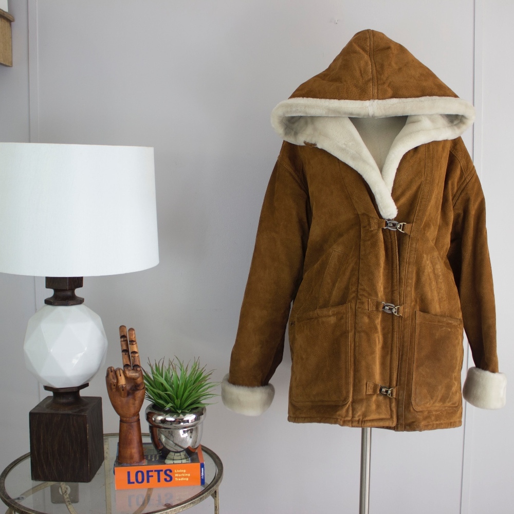 VS Moda International Leather Jacket